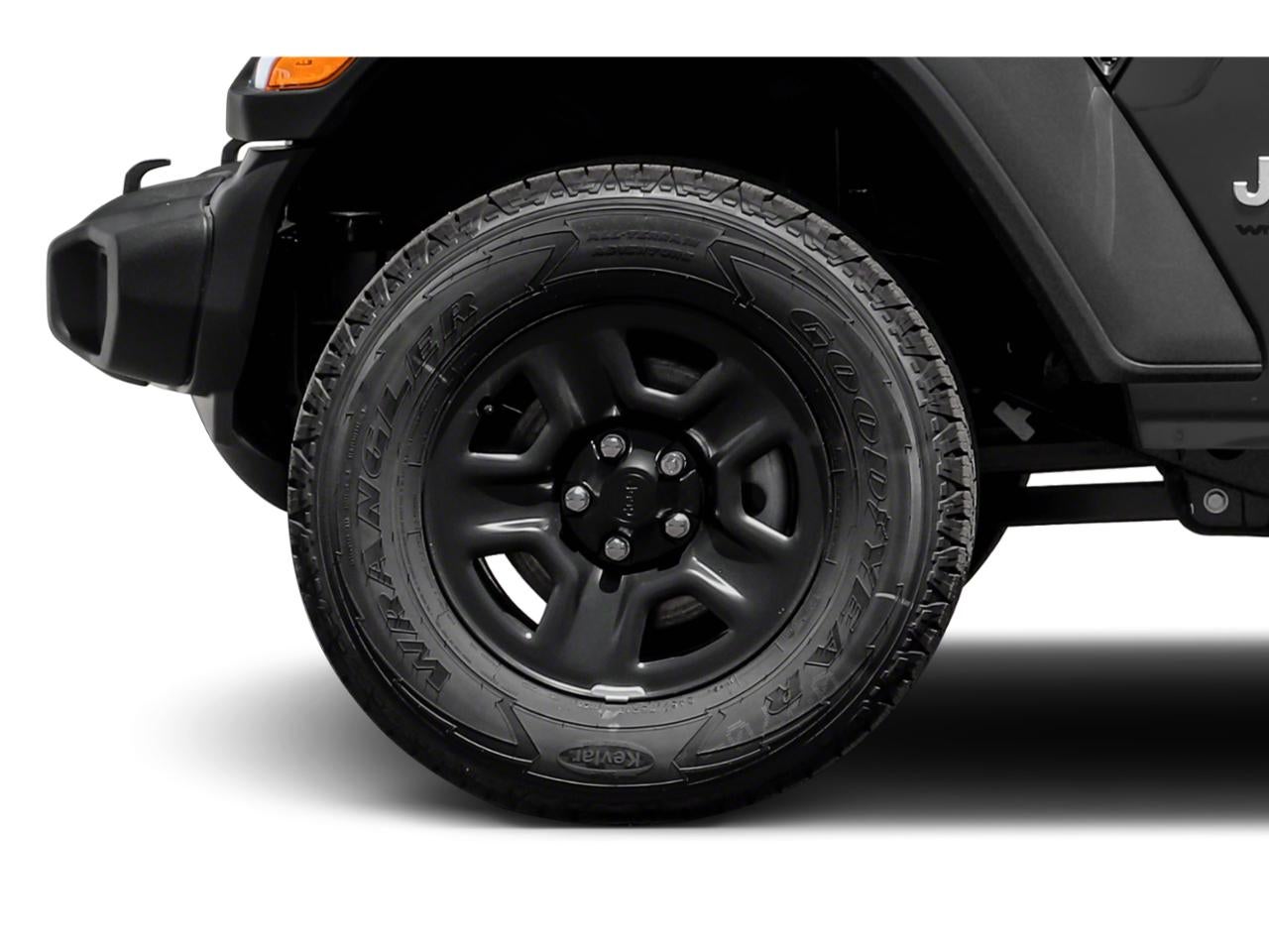 2020 Jeep Wrangler Sport S 4x4