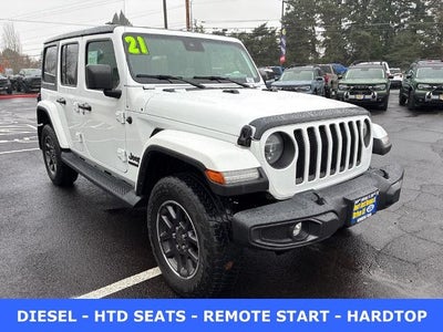 2021 Jeep Wrangler Unlimited Sport S 4x4