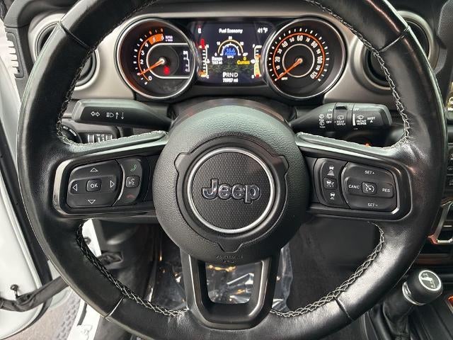 2021 Jeep Wrangler Unlimited Sport S 4x4