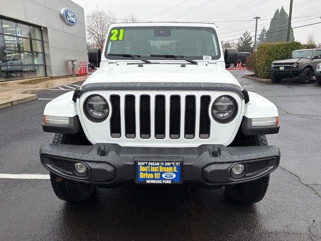 2021 Jeep Wrangler Unlimited Sport S 4x4