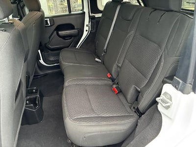 2021 Jeep Wrangler Unlimited Sport S 4x4