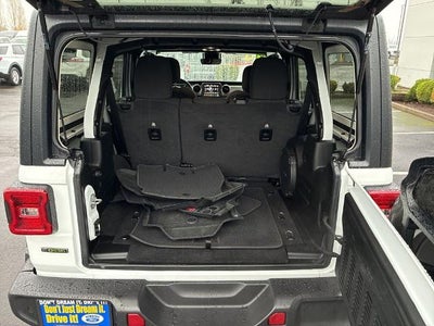 2021 Jeep Wrangler Unlimited Sport S 4x4