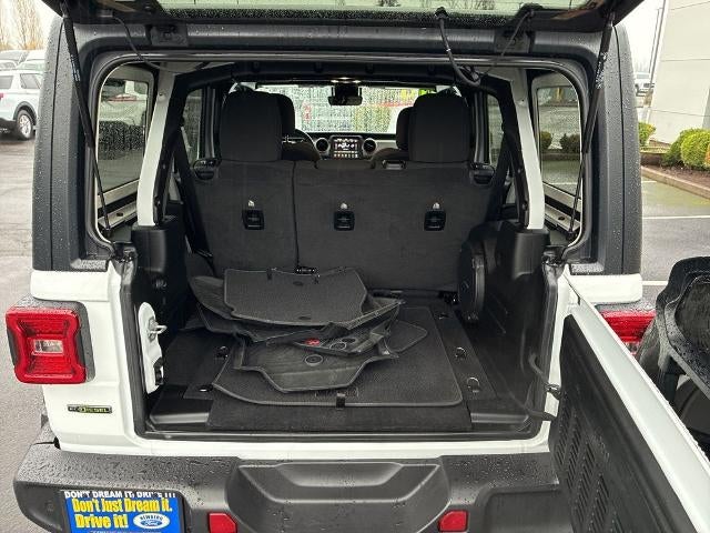 2021 Jeep Wrangler Unlimited Sport S 4x4