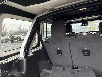 2021 Jeep Wrangler Unlimited Sport S 4x4