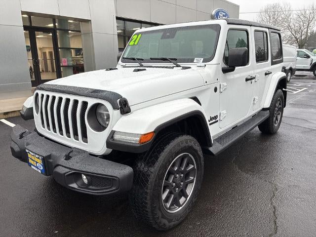 2021 Jeep Wrangler Unlimited Sport S 4x4
