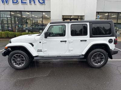 2021 Jeep Wrangler Unlimited Sport S 4x4