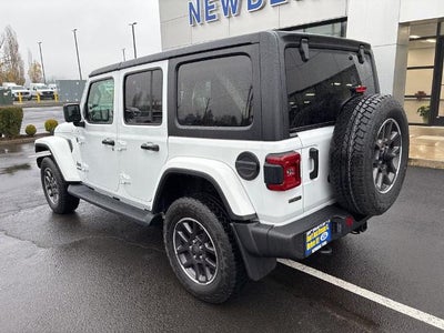 2021 Jeep Wrangler Unlimited Sport S 4x4