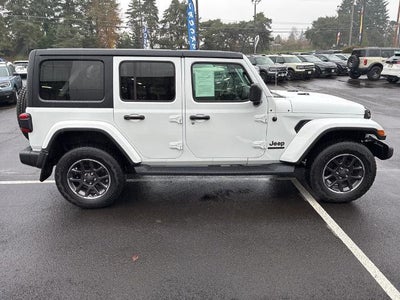2021 Jeep Wrangler Unlimited Sport S 4x4