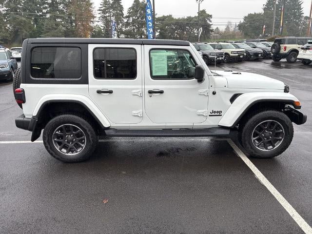 2021 Jeep Wrangler Unlimited Sport S 4x4