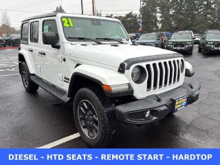 2021 Jeep Wrangler Unlimited Sport S 4x4