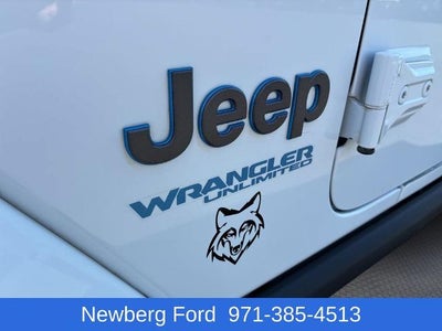 2022 Jeep Wrangler 4xe Unlimited Rubicon 4x4