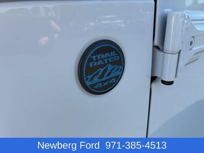 2022 Jeep Wrangler 4xe Unlimited Rubicon 4x4