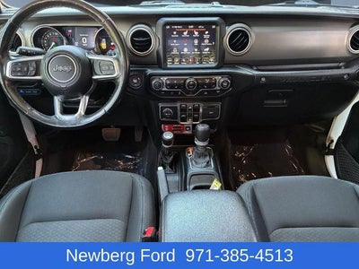 2022 Jeep Wrangler 4xe Unlimited Rubicon 4x4