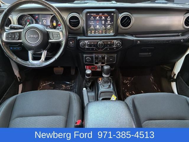 2022 Jeep Wrangler 4xe Unlimited Rubicon 4x4