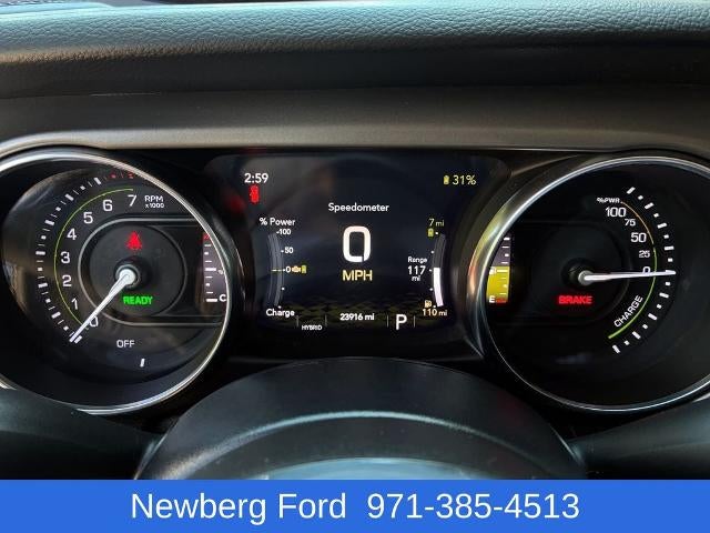 2022 Jeep Wrangler 4xe Unlimited Rubicon 4x4