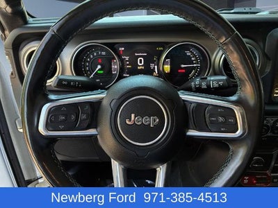 2022 Jeep Wrangler 4xe Unlimited Rubicon 4x4