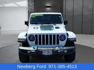 2022 Jeep Wrangler 4xe Unlimited Rubicon 4x4