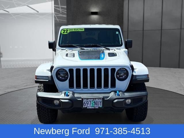 2022 Jeep Wrangler 4xe Unlimited Rubicon 4x4
