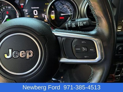 2022 Jeep Wrangler 4xe Unlimited Rubicon 4x4