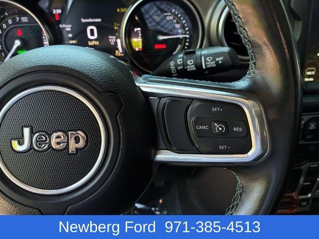 2022 Jeep Wrangler 4xe Unlimited Rubicon 4x4
