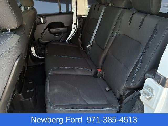 2022 Jeep Wrangler 4xe Unlimited Rubicon 4x4
