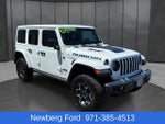2022 Jeep Wrangler 4xe Unlimited Rubicon 4x4