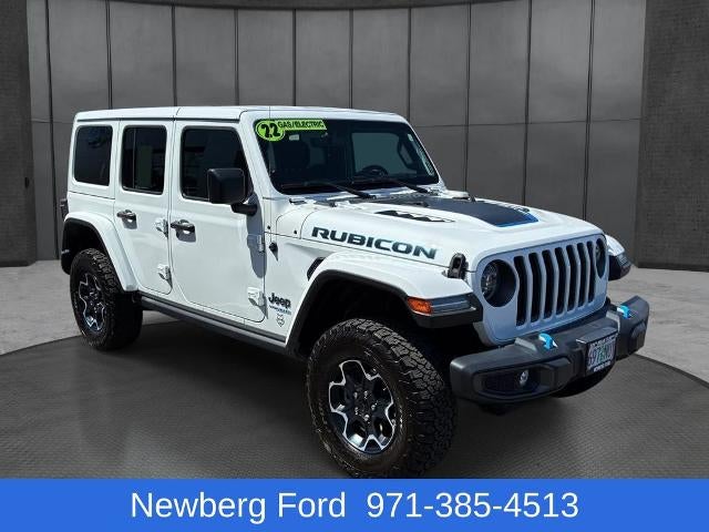 2022 Jeep Wrangler 4xe Unlimited Rubicon 4x4