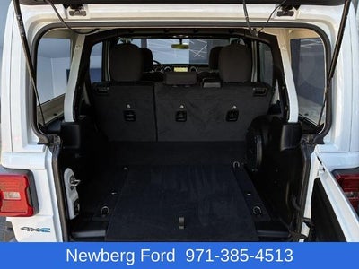 2022 Jeep Wrangler 4xe Unlimited Rubicon 4x4