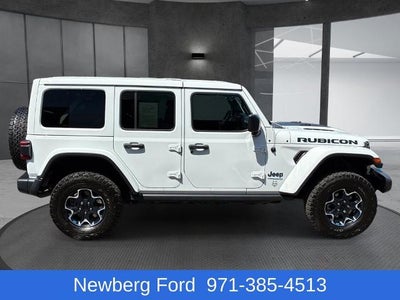 2022 Jeep Wrangler 4xe Unlimited Rubicon 4x4