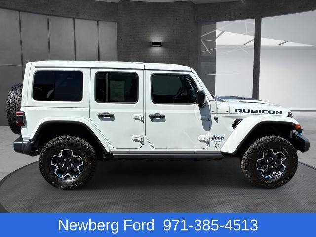2022 Jeep Wrangler 4xe Unlimited Rubicon 4x4