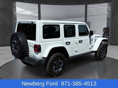 2022 Jeep Wrangler 4xe Unlimited Rubicon 4x4