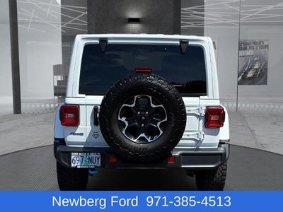 2022 Jeep Wrangler 4xe Unlimited Rubicon 4x4