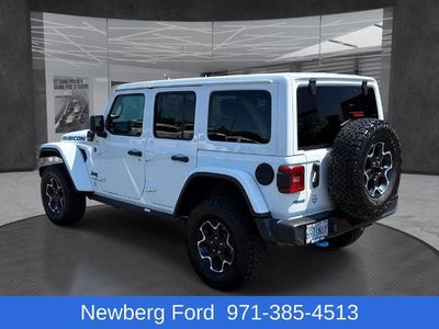 2022 Jeep Wrangler 4xe Unlimited Rubicon 4x4