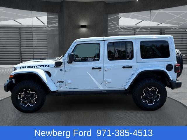 2022 Jeep Wrangler 4xe Unlimited Rubicon 4x4