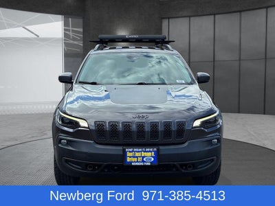 2020 Jeep Cherokee Trailhawk 4x4