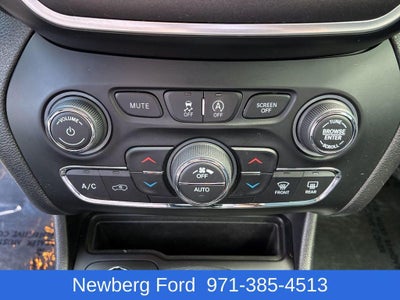 2020 Jeep Cherokee Trailhawk 4x4