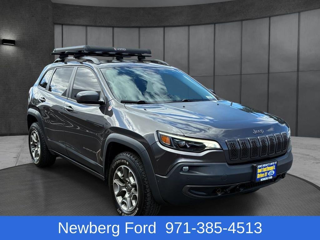 2020 Jeep Cherokee Trailhawk 4x4