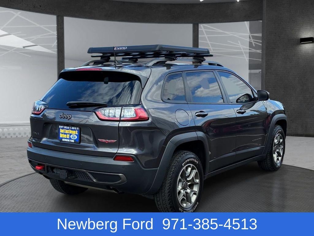 2020 Jeep Cherokee Trailhawk 4x4