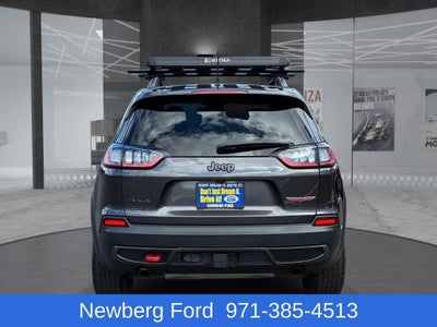 2020 Jeep Cherokee Trailhawk 4x4