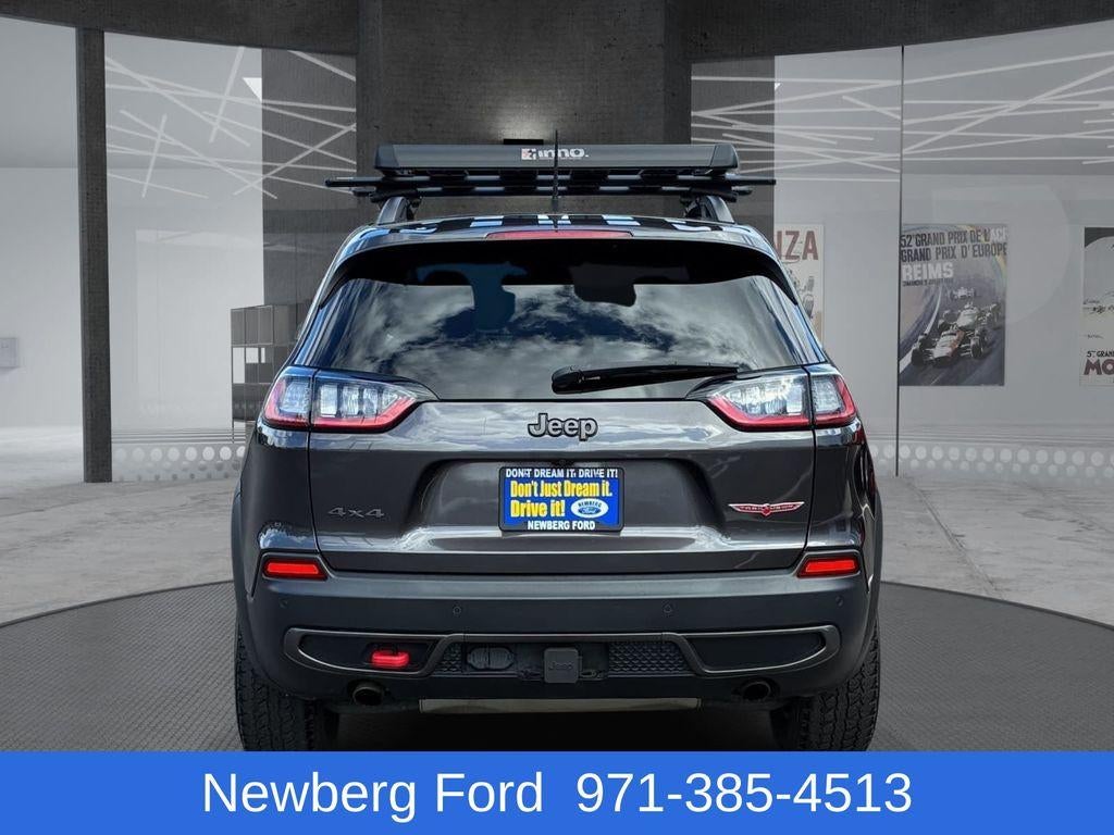 2020 Jeep Cherokee Trailhawk 4x4