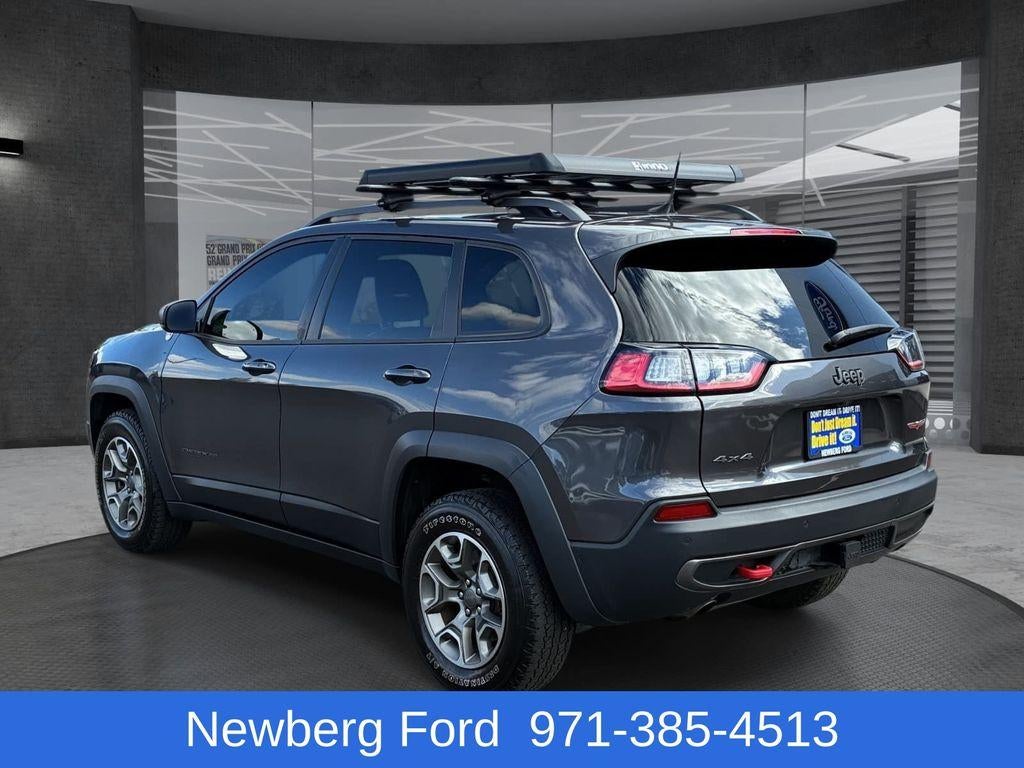 2020 Jeep Cherokee Trailhawk 4x4