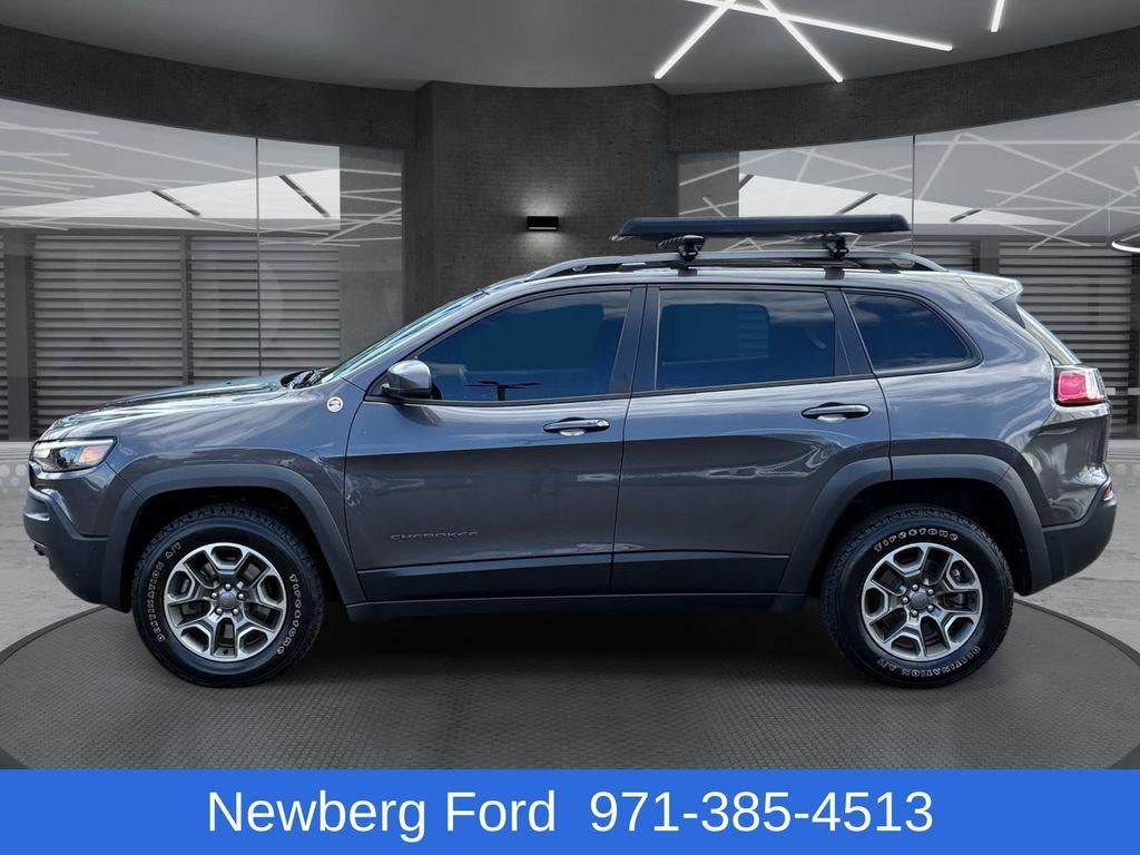 2020 Jeep Cherokee Trailhawk 4x4