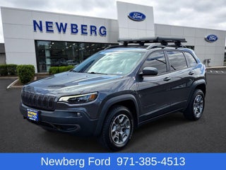 2020 Jeep Cherokee Trailhawk 4x4