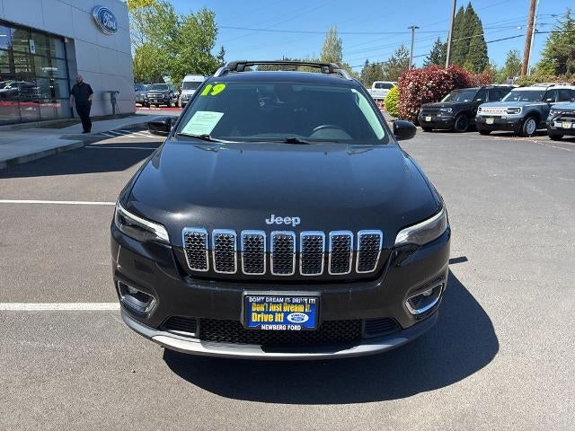 2019 Jeep Cherokee Limited 4x4