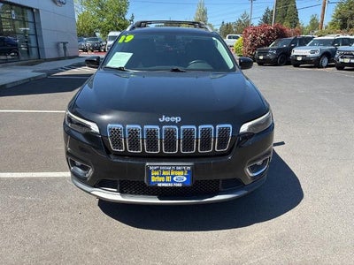 2019 Jeep Cherokee Limited 4x4