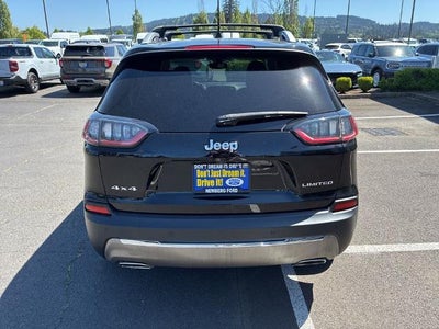 2019 Jeep Cherokee Limited 4x4