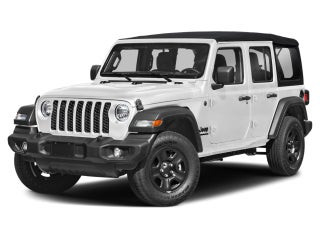 2024 Jeep Wrangler Sport 4 Door 4x4