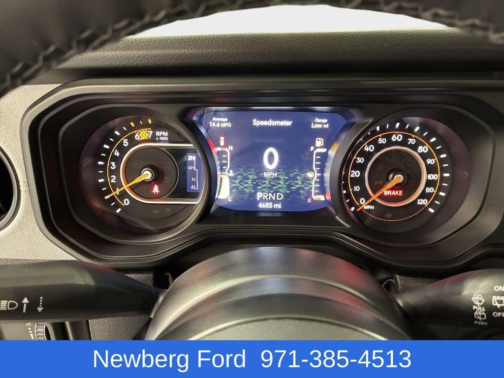 2026 Jeep Wrangler Willys 4 Door 4x4