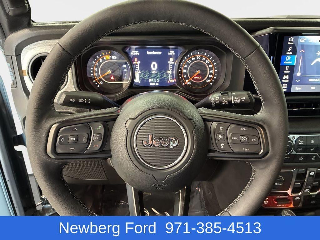 2026 Jeep Wrangler Willys 4 Door 4x4