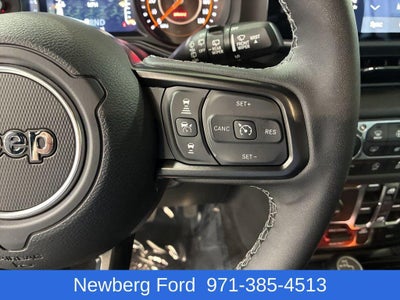 2026 Jeep Wrangler Willys 4 Door 4x4